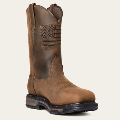 Ariat Best Seller | WorkHog XT Patriot Waterproof Carbon Toe Work Boot