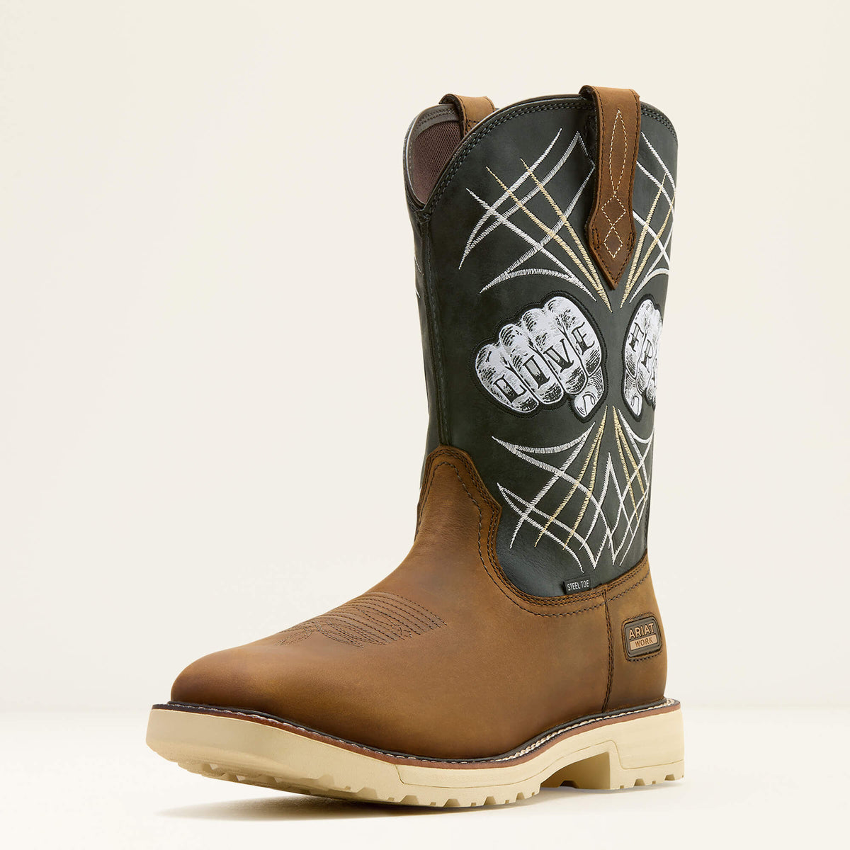 Ariat Trending | Activator Live Free Wide Square Toe Steel Toe Work Boot
