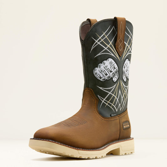 Ariat Trending | Activator Live Free Wide Square Toe Steel Toe Work Boot