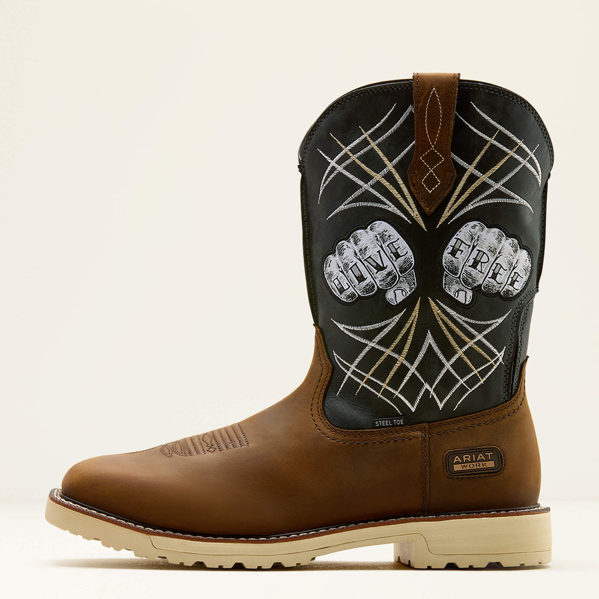 Ariat Trending | Activator Live Free Wide Square Toe Steel Toe Work Boot
