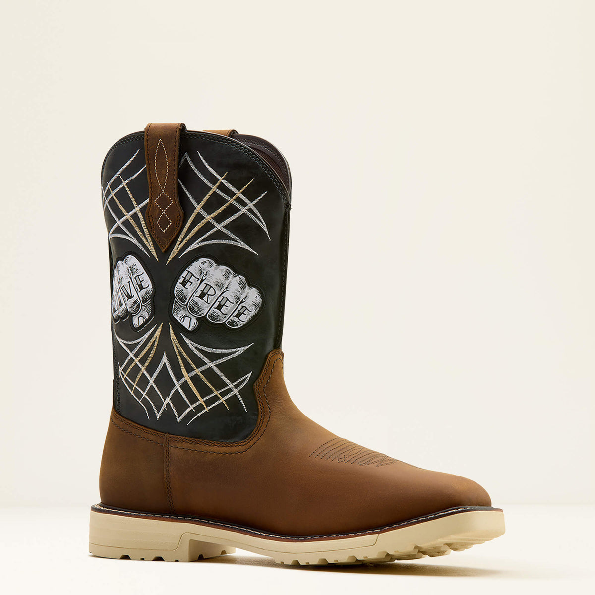 Ariat Trending | Activator Live Free Wide Square Toe Steel Toe Work Boot