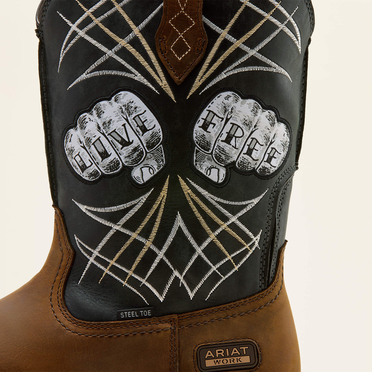 Ariat Trending | Activator Live Free Wide Square Toe Steel Toe Work Boot