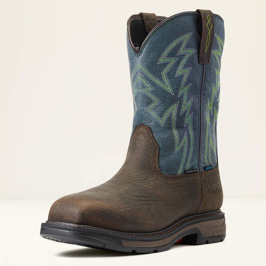Ariat Latest | WorkHog XT BOA Waterproof Carbon Toe Work Boot