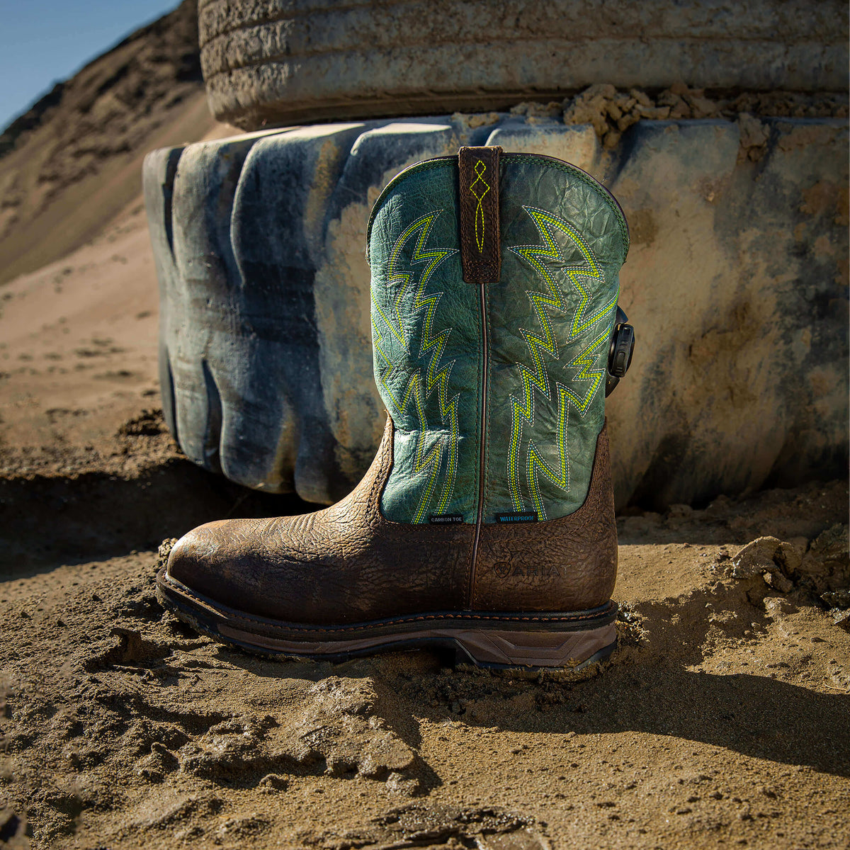 Ariat Latest | WorkHog XT BOA Waterproof Carbon Toe Work Boot