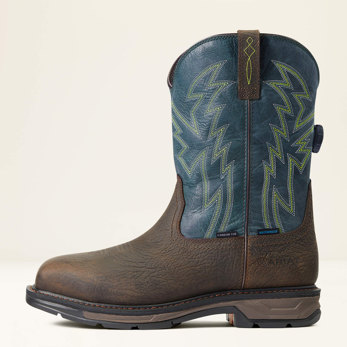 Ariat Latest | WorkHog XT BOA Waterproof Carbon Toe Work Boot