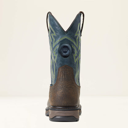 Ariat Latest | WorkHog XT BOA Waterproof Carbon Toe Work Boot