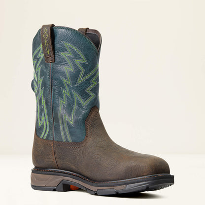 Ariat Latest | WorkHog XT BOA Waterproof Carbon Toe Work Boot