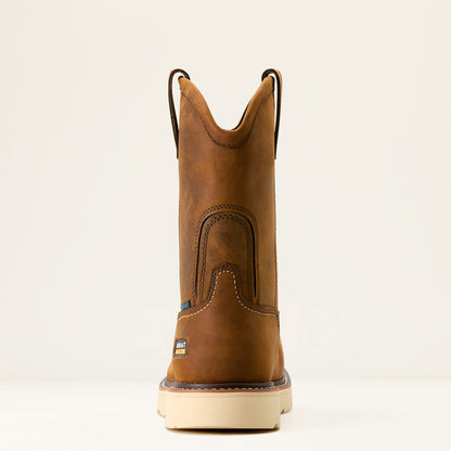 Ariat Sale | Rebar Wedge Pull-On Waterproof Composite Toe Work Boot