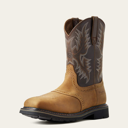 Ariat Quality | Sierra Wide Square Toe Steel Toe Work Boot