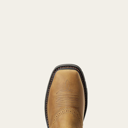 Ariat Quality | Sierra Wide Square Toe Steel Toe Work Boot