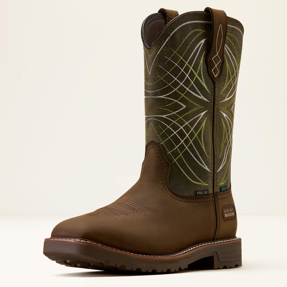 Ariat Popular | Activator Waterproof Steel Toe Work Boot