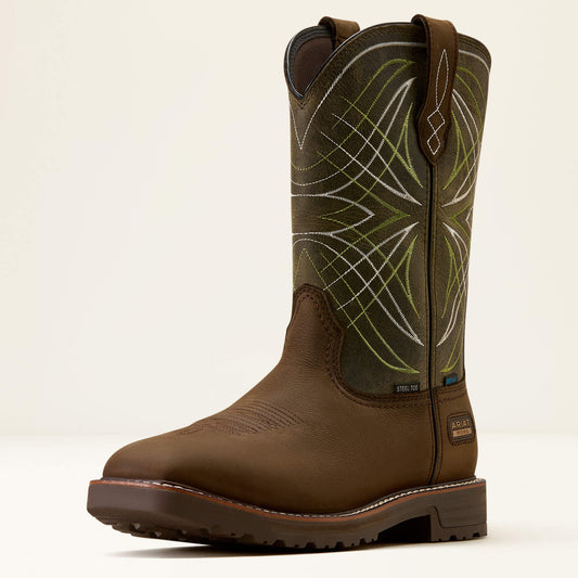 Ariat Popular | Activator Waterproof Steel Toe Work Boot