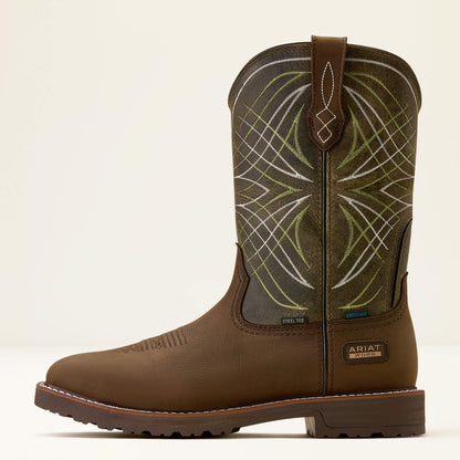 Ariat Popular | Activator Waterproof Steel Toe Work Boot