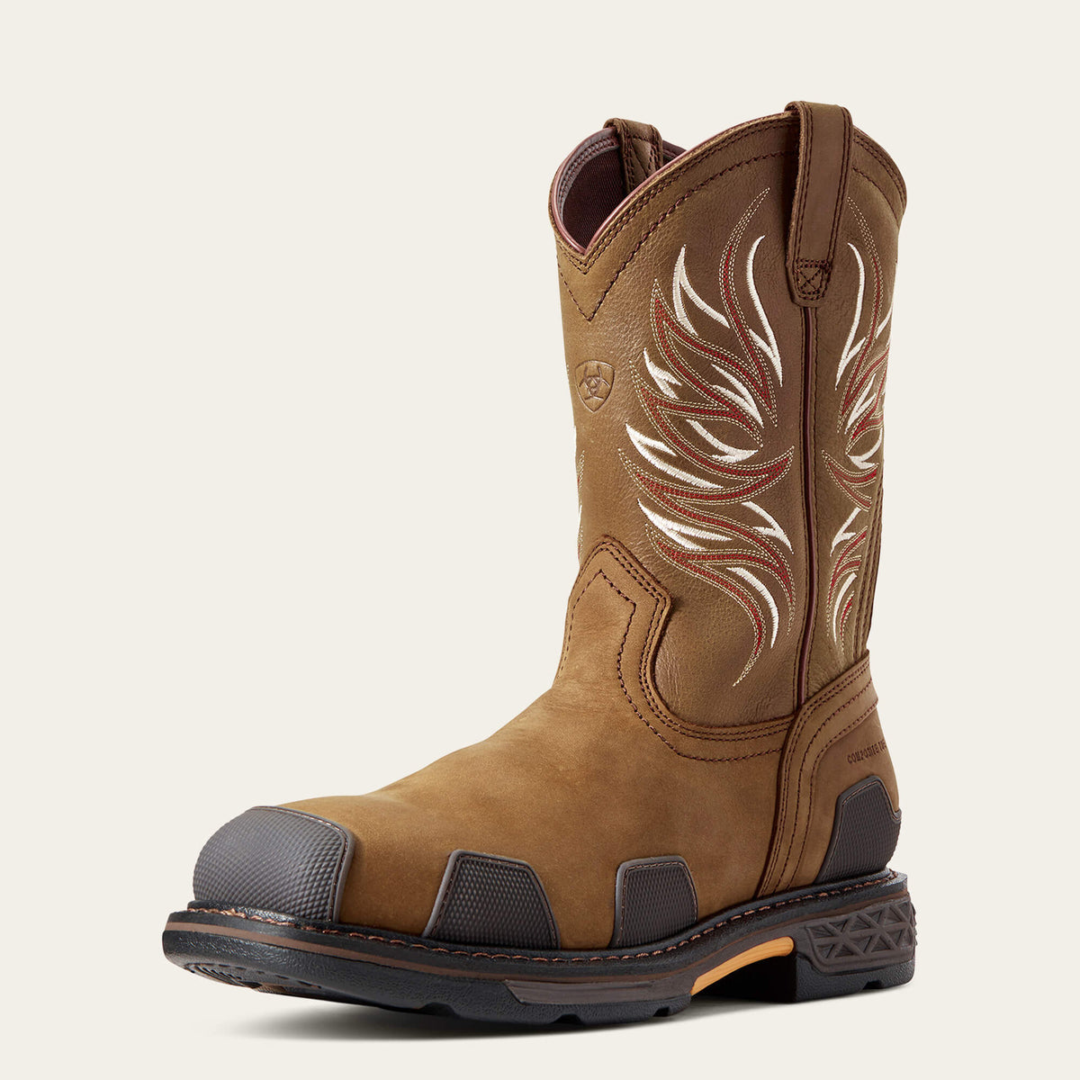 Ariat Trending | OverDrive Wide Square Toe Composite Toe Work Boot