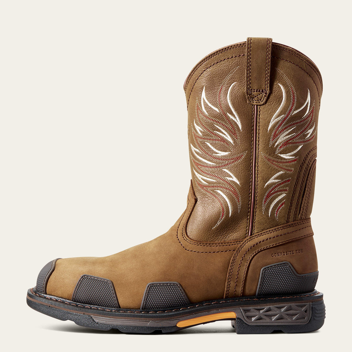 Ariat Trending | OverDrive Wide Square Toe Composite Toe Work Boot
