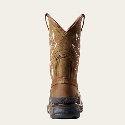 Ariat Trending | OverDrive Wide Square Toe Composite Toe Work Boot