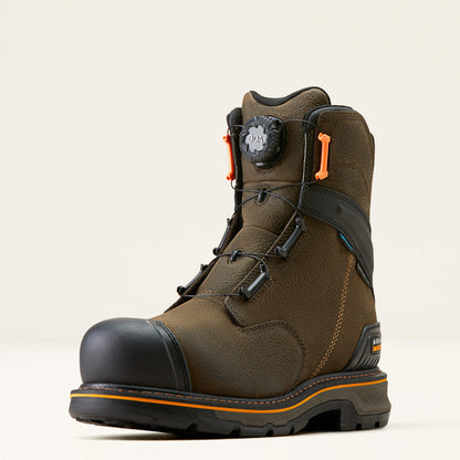 Ariat Essential | Stump Jumper 8" BOA Waterproof Composite Toe Work Boot