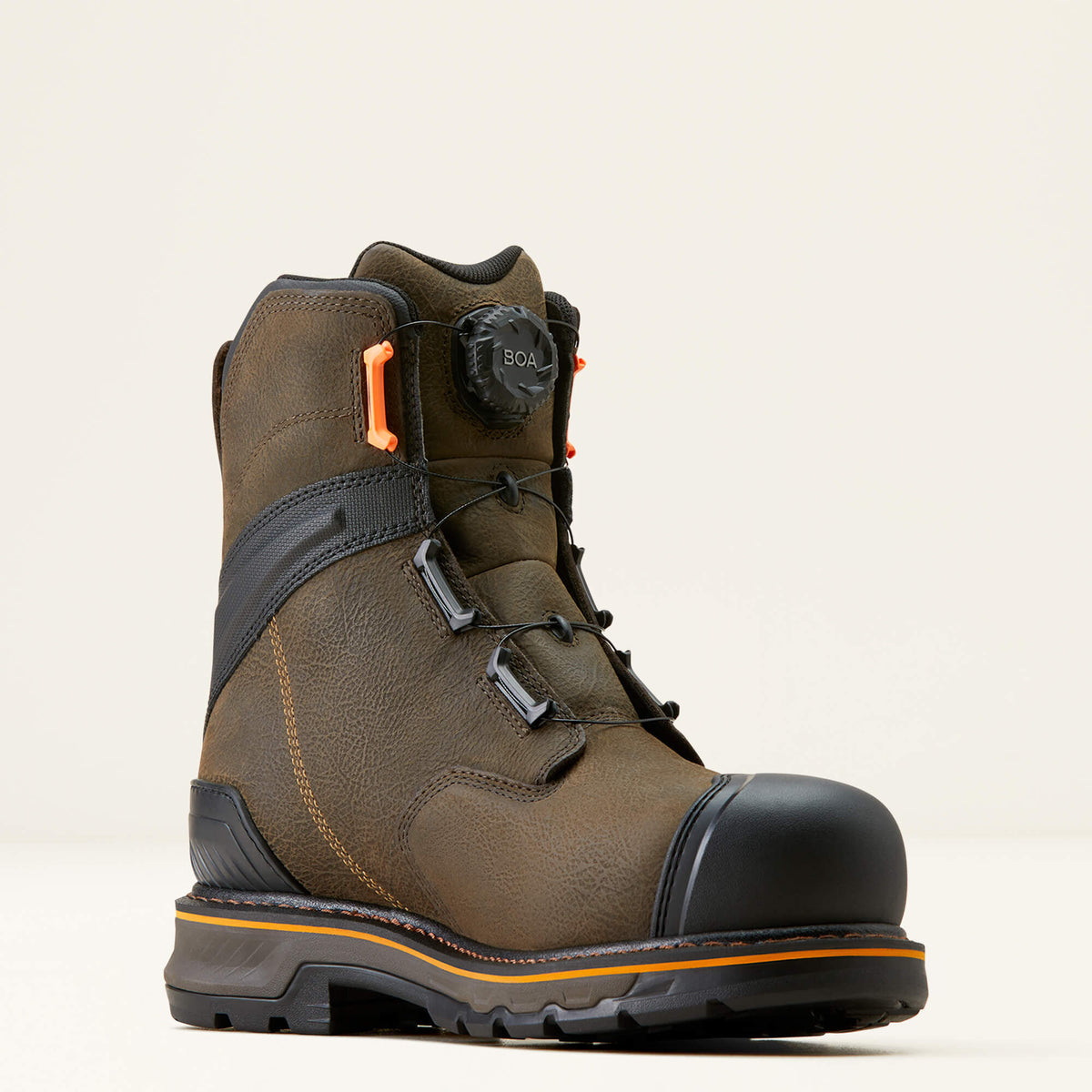 Ariat Essential | Stump Jumper 8" BOA Waterproof Composite Toe Work Boot