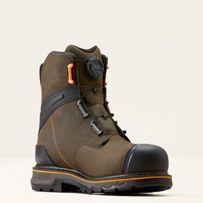 Ariat Essential | Stump Jumper 8" BOA Waterproof Composite Toe Work Boot