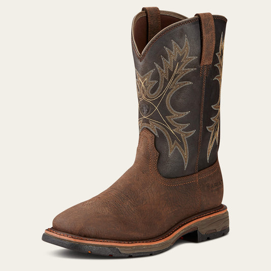 Ariat Essential | WorkHog Waterproof Work Boot