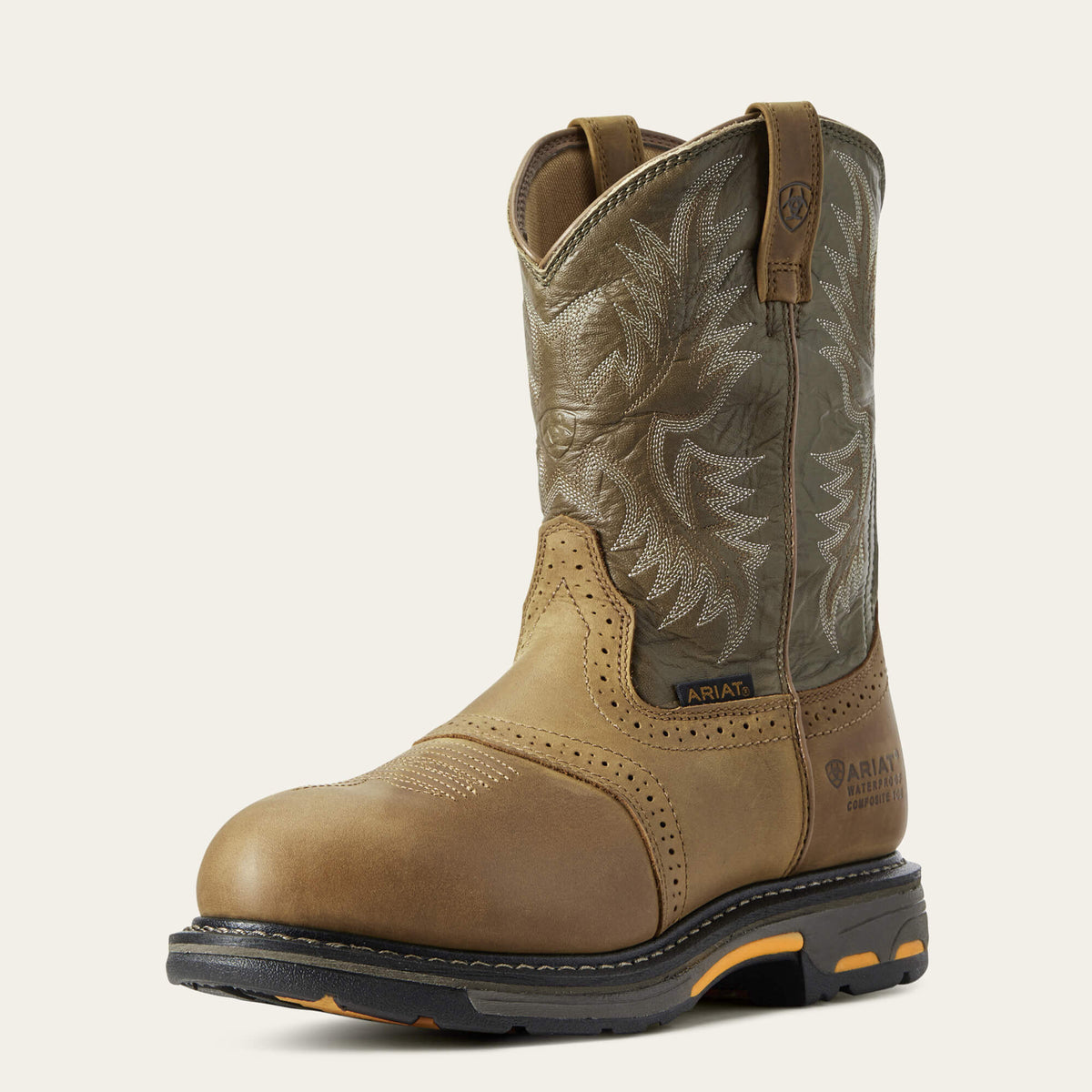 Ariat Essential | WorkHog Waterproof Composite Toe Work Boot