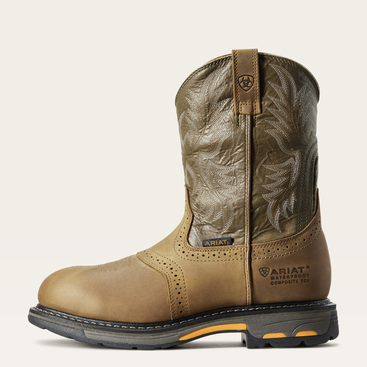 Ariat Essential | WorkHog Waterproof Composite Toe Work Boot