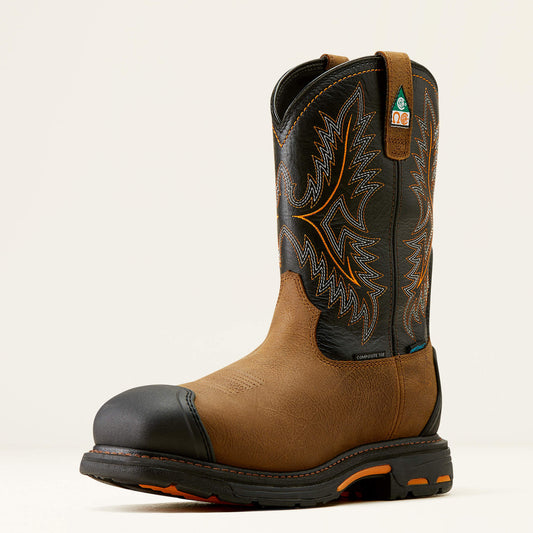 Ariat Featured | WorkHog CSA XTR Waterproof Composite Toe Work Boot