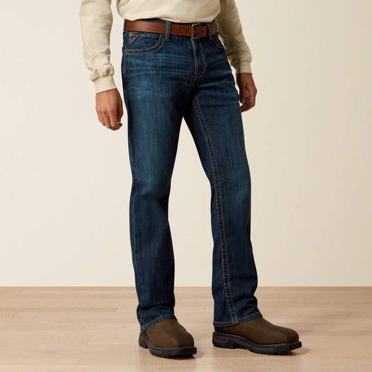 Ariat Hot Sale | FR M4 Relaxed Stretch DuraLight Jett Boot Cut Jean