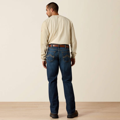 Ariat Hot Sale | FR M4 Relaxed Stretch DuraLight Jett Boot Cut Jean