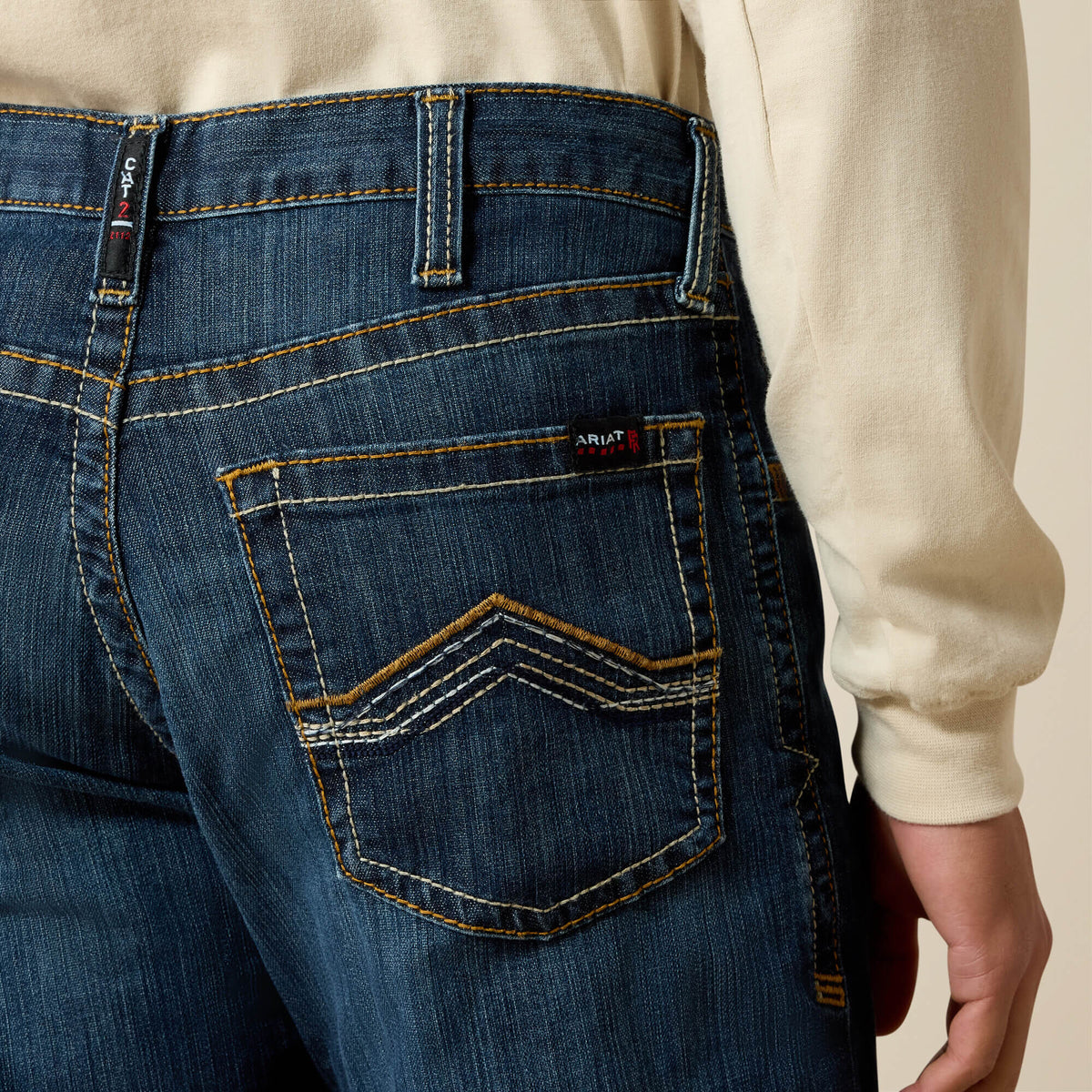 Ariat Hot Sale | FR M4 Relaxed Stretch DuraLight Jett Boot Cut Jean