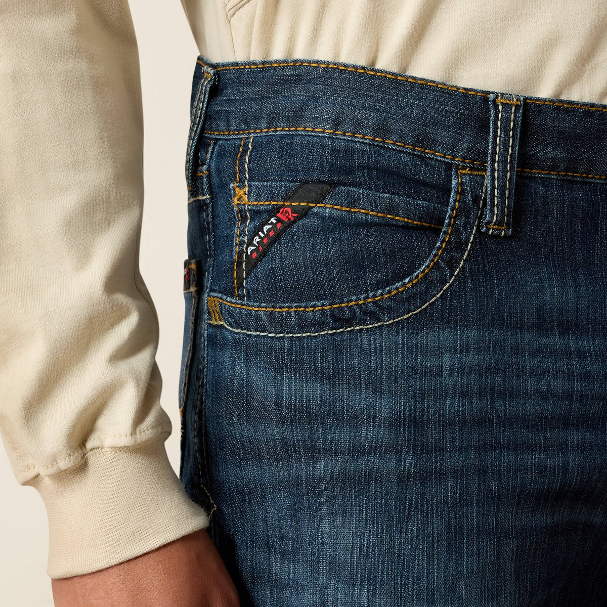Ariat Hot Sale | FR M4 Relaxed Stretch DuraLight Jett Boot Cut Jean
