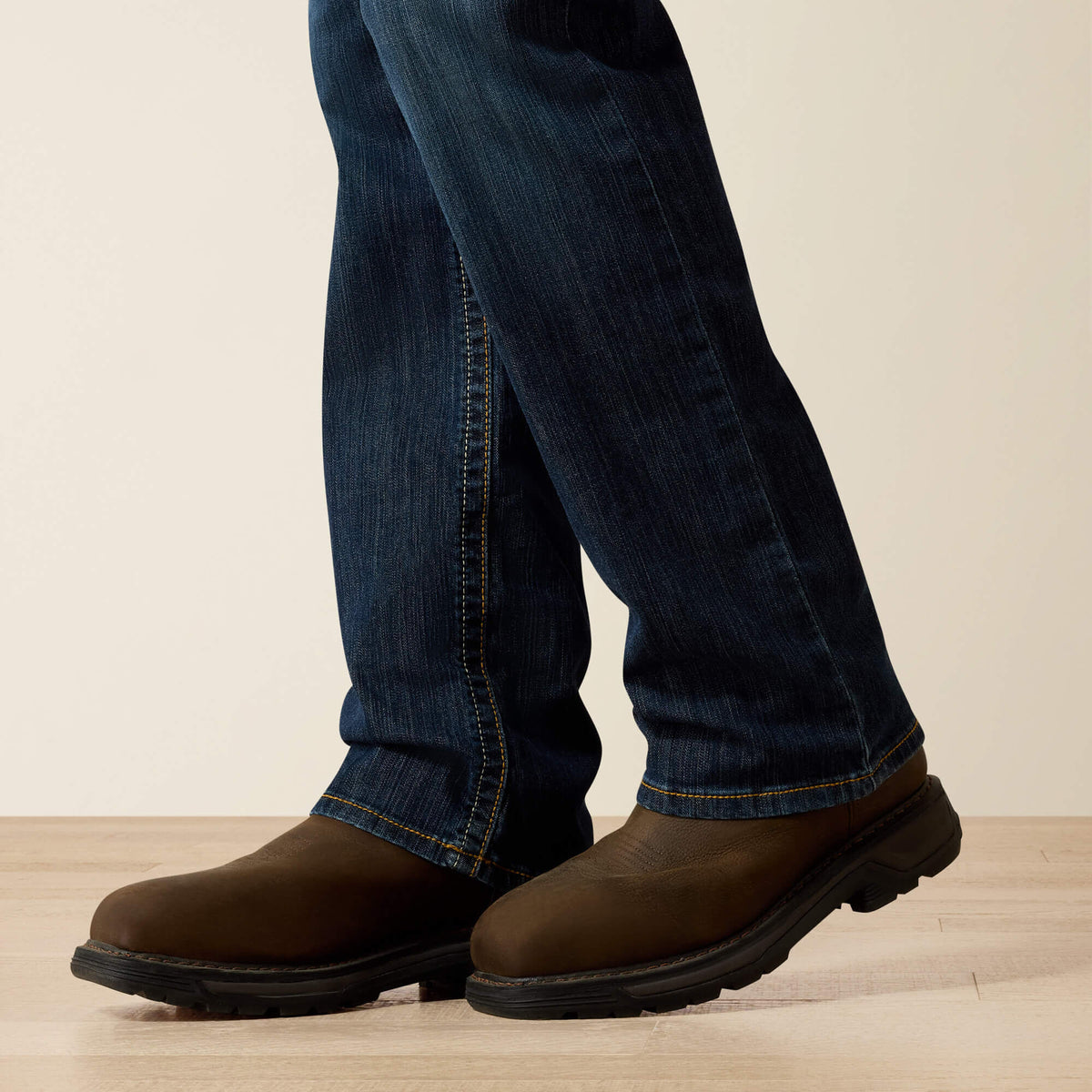 Ariat Hot Sale | FR M4 Relaxed Stretch DuraLight Jett Boot Cut Jean