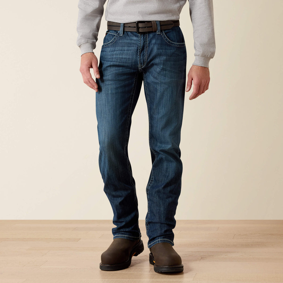 Ariat Popular | FR M5 Straight DuraLight Stretch Coltrane Straight Leg Jean