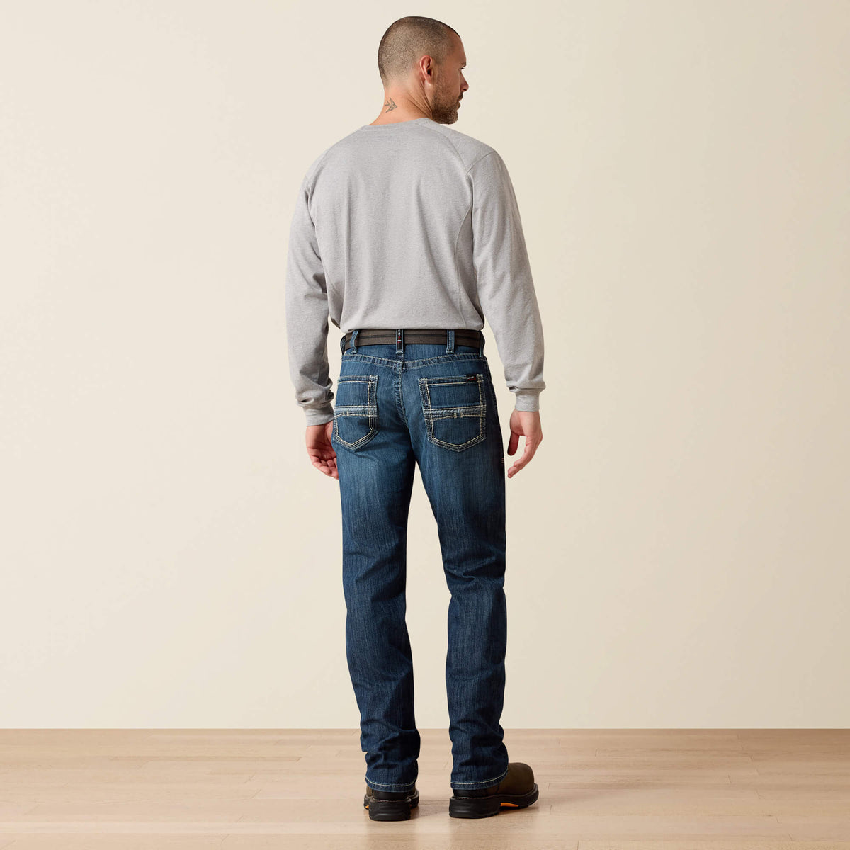 Ariat Popular | FR M5 Straight DuraLight Stretch Coltrane Straight Leg Jean