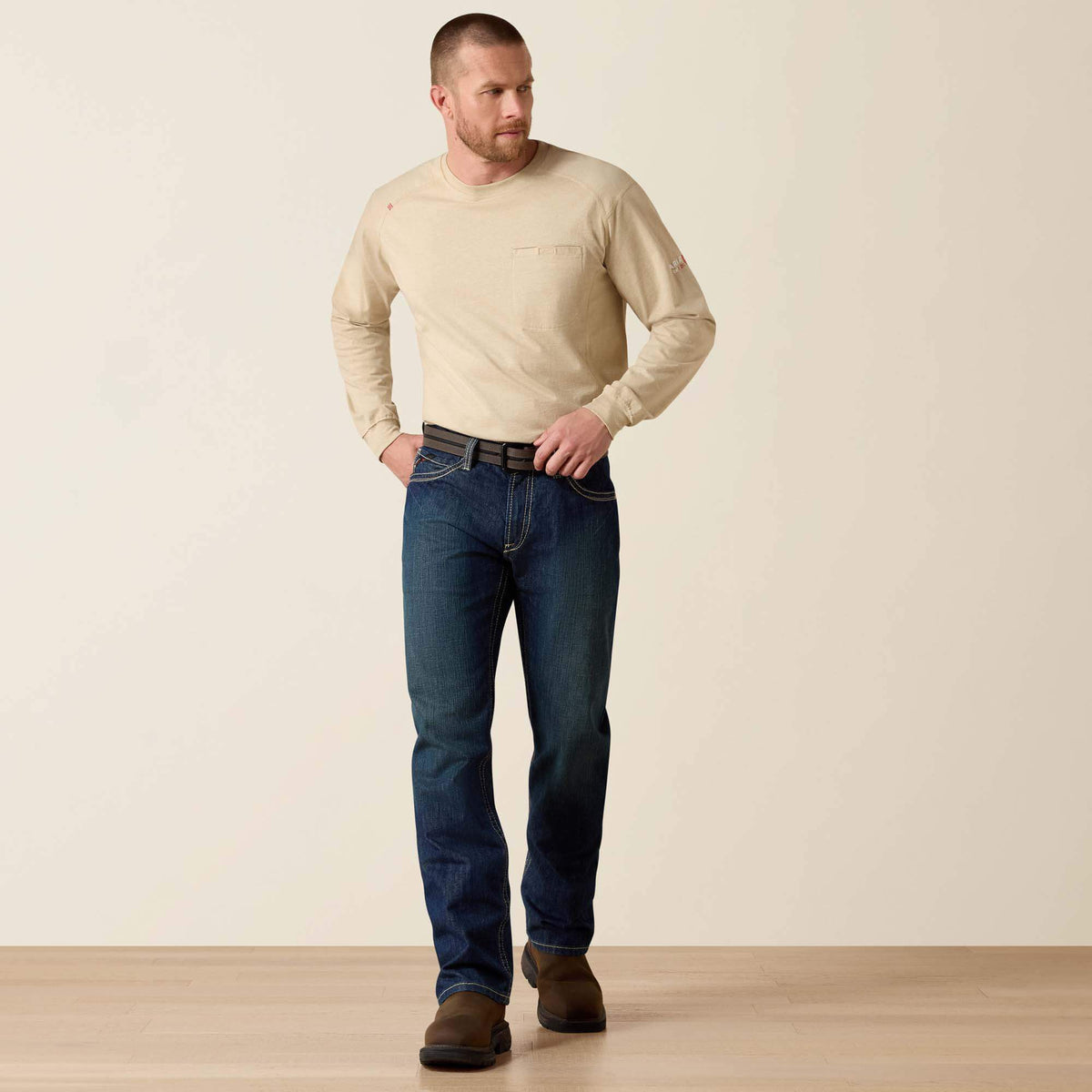 Ariat Smart Buy | FR M4 Relaxed Boundary Boot Cut Jean