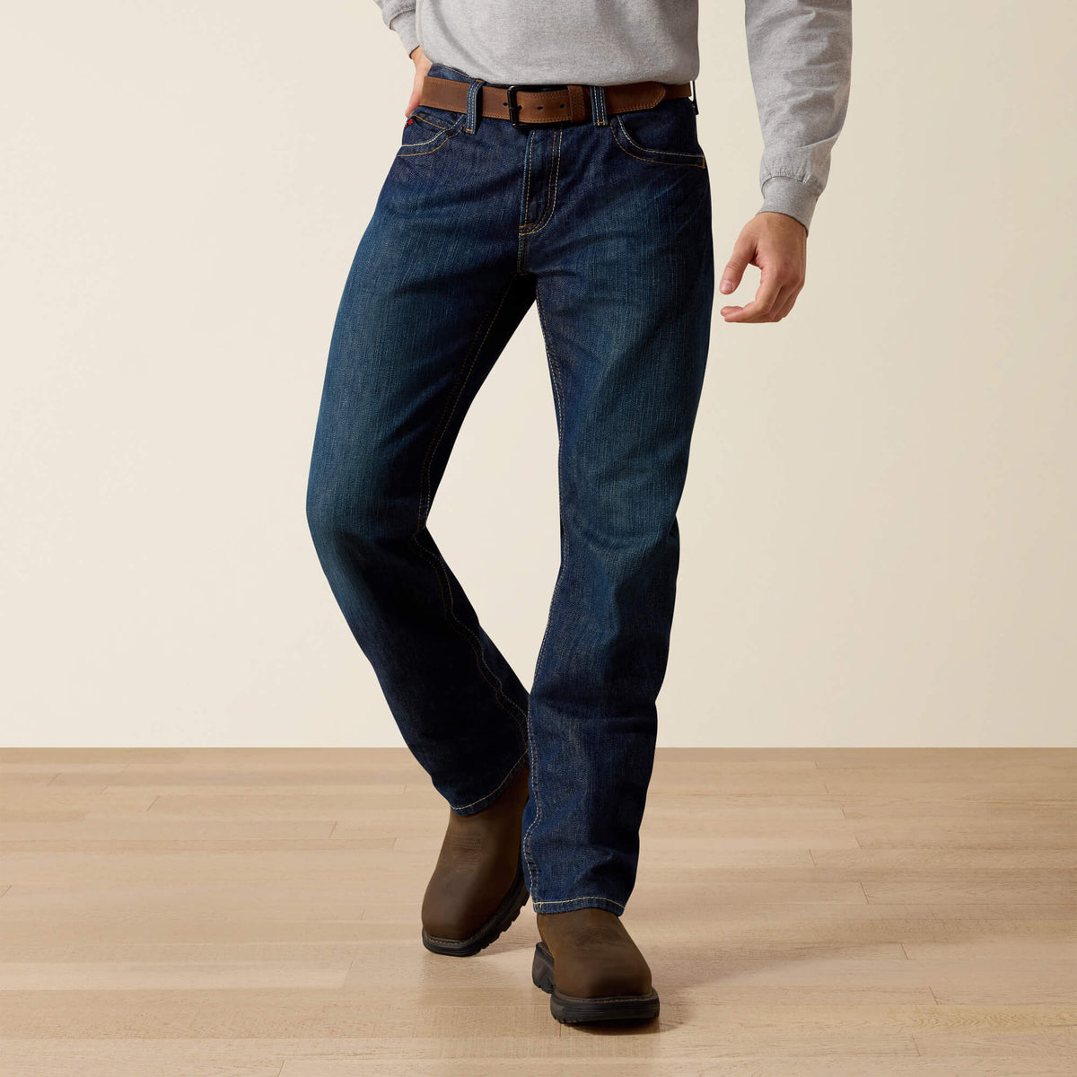 Ariat Classic | FR M3 Loose Basic Stackable Straight Leg Jean