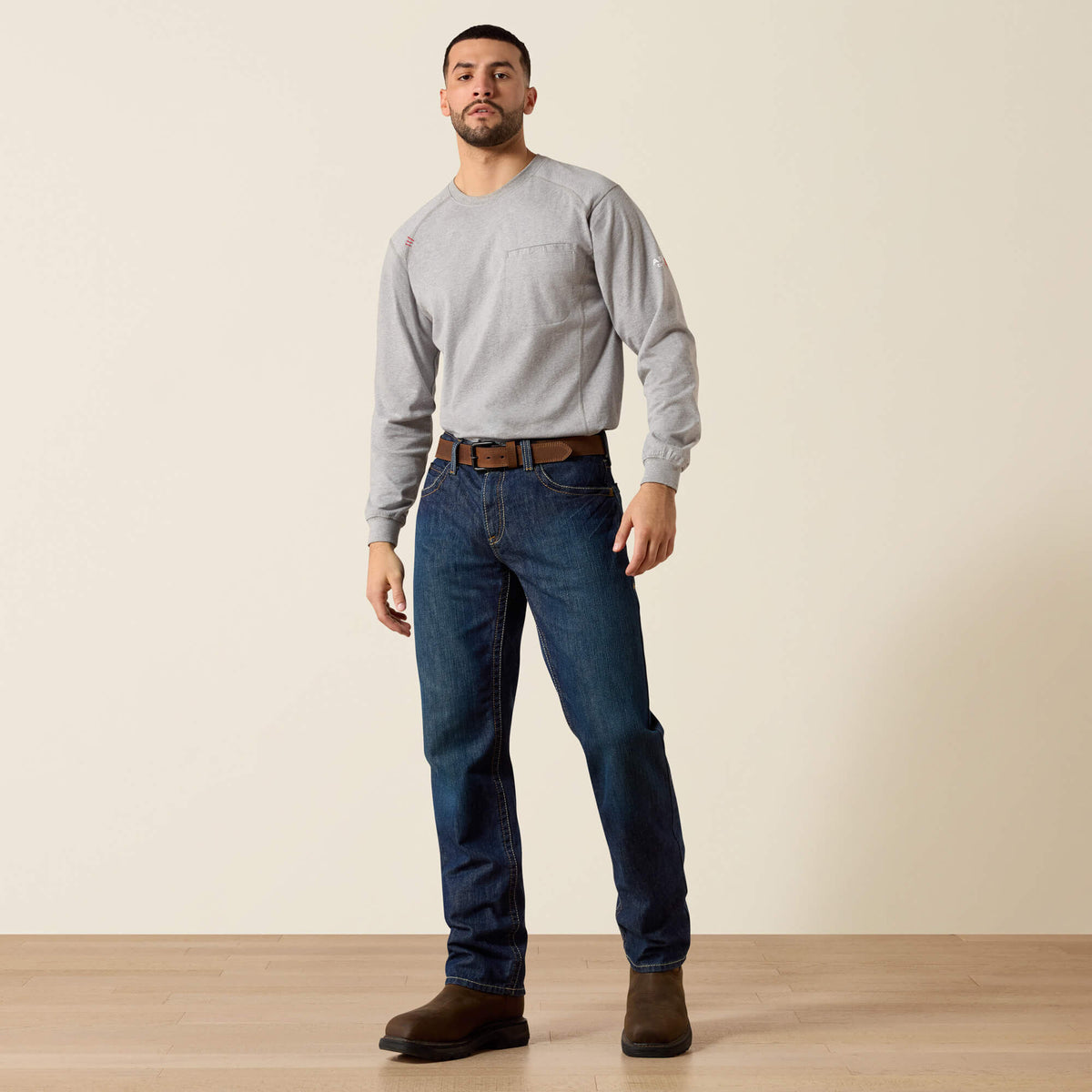 Ariat Classic | FR M3 Loose Basic Stackable Straight Leg Jean
