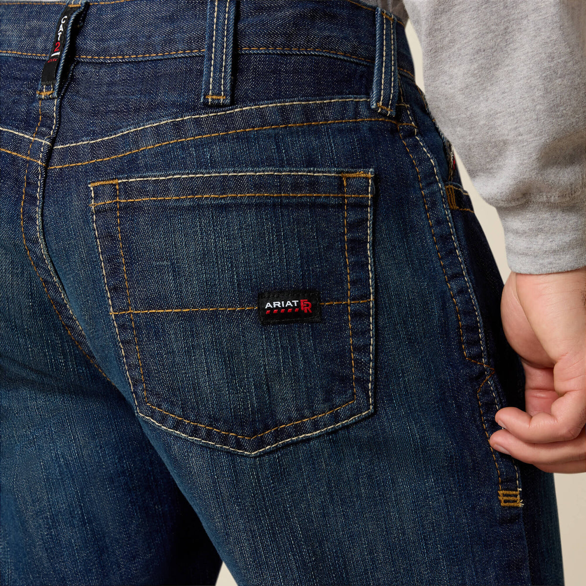 Ariat Classic | FR M3 Loose Basic Stackable Straight Leg Jean