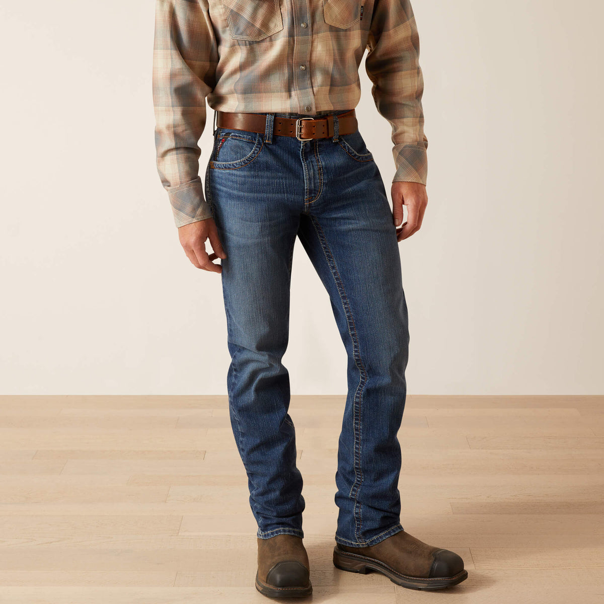 Ariat Best Price | FR M5 Straight DuraStretch DuraStretch Basic Straight Jean