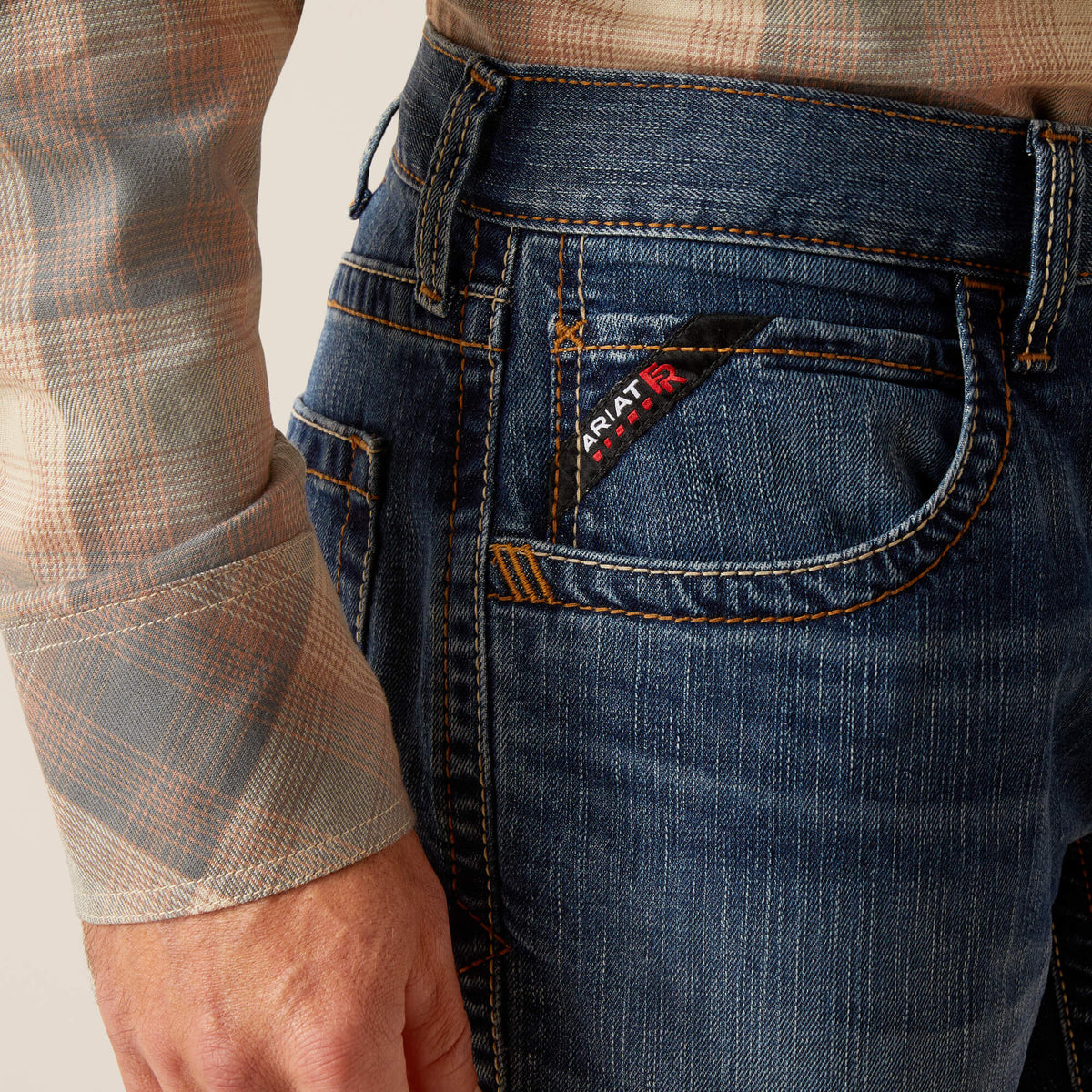 Ariat Best Price | FR M5 Straight DuraStretch DuraStretch Basic Straight Jean