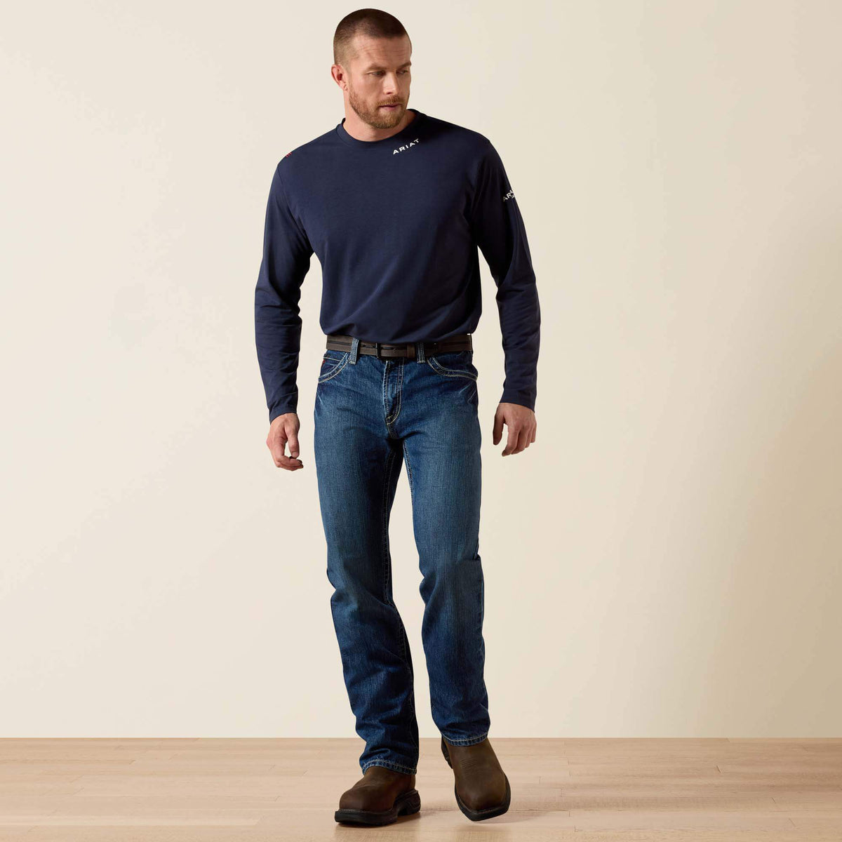 Ariat Signature | FR M4 Relaxed Boundary Boot Cut Jean