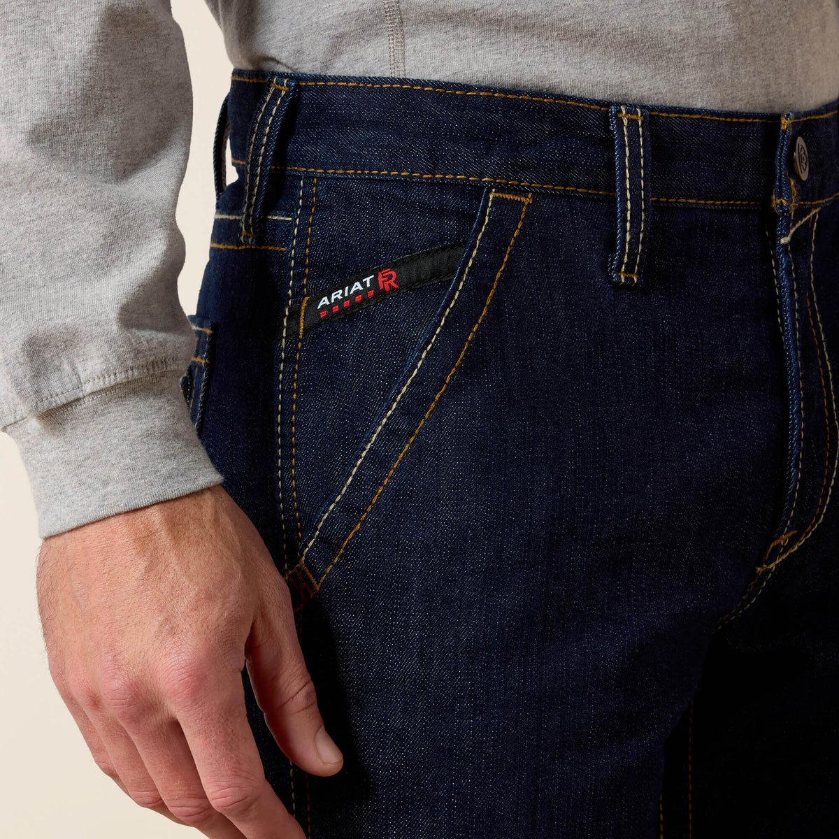 Ariat Best Seller | FR M7 Slim DuraStretch Workhorse Straight Leg Jean