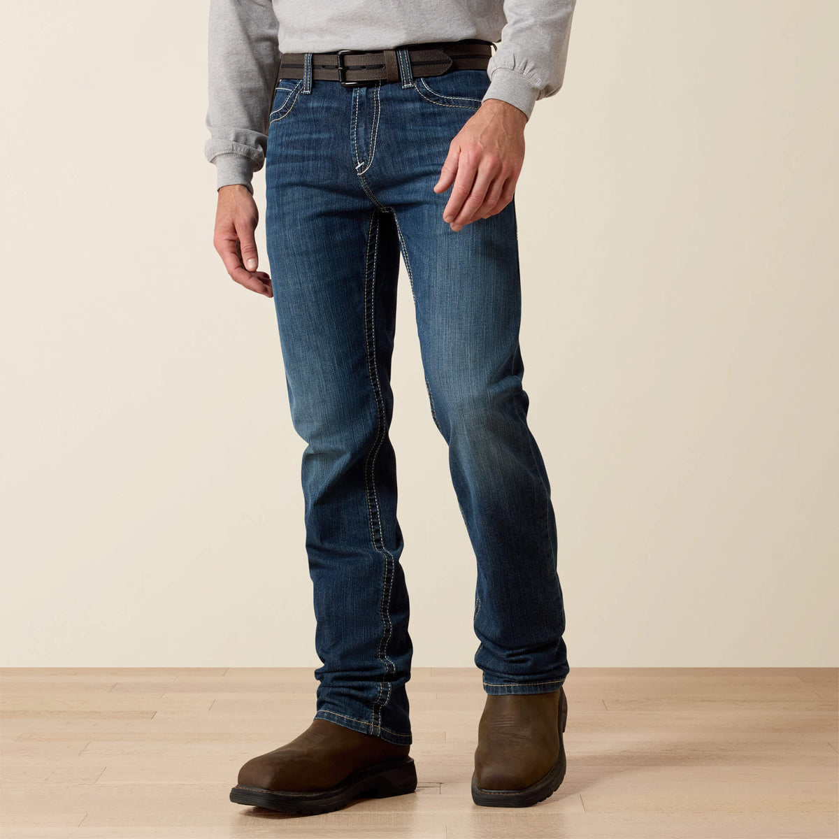 Ariat Latest | FR M7 Slim Stretch DuraLight Shoreway Straight Leg Jean