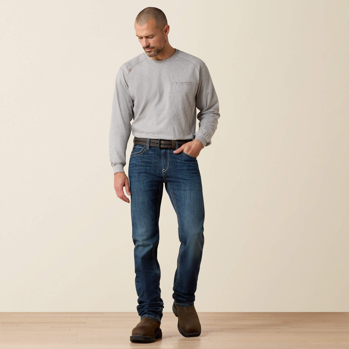 Ariat Latest | FR M7 Slim Stretch DuraLight Shoreway Straight Leg Jean