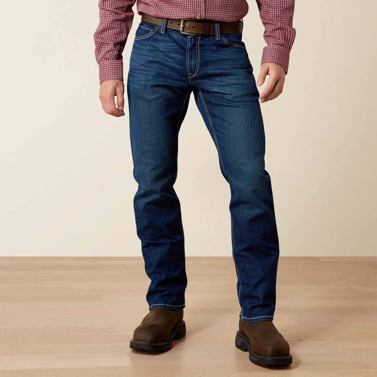 Ariat Discount | FR M4 Relaxed DuraStretch Lineup Straight Leg Jean