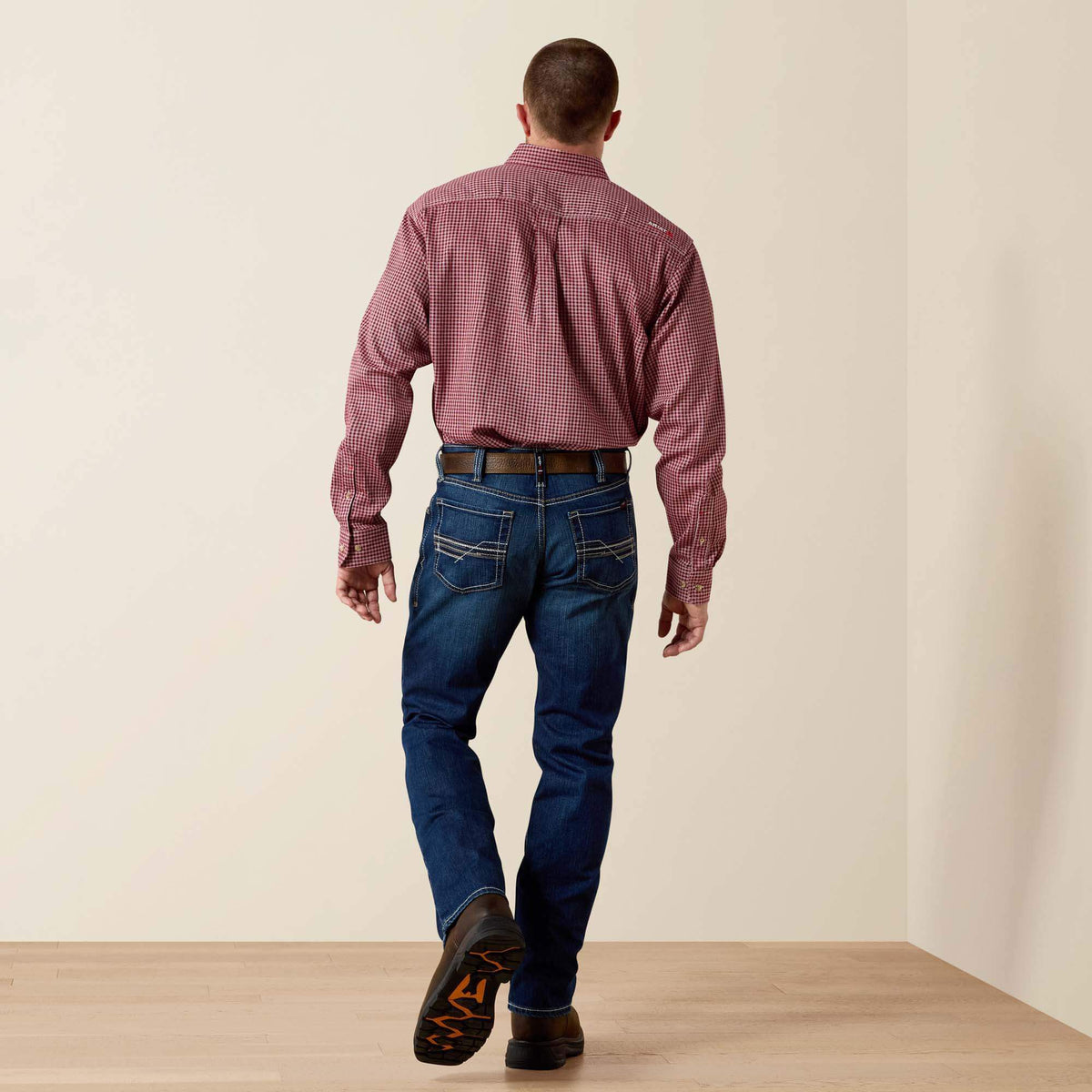Ariat Discount | FR M4 Relaxed DuraStretch Lineup Straight Leg Jean