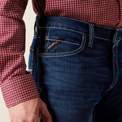 Ariat Discount | FR M4 Relaxed DuraStretch Lineup Straight Leg Jean