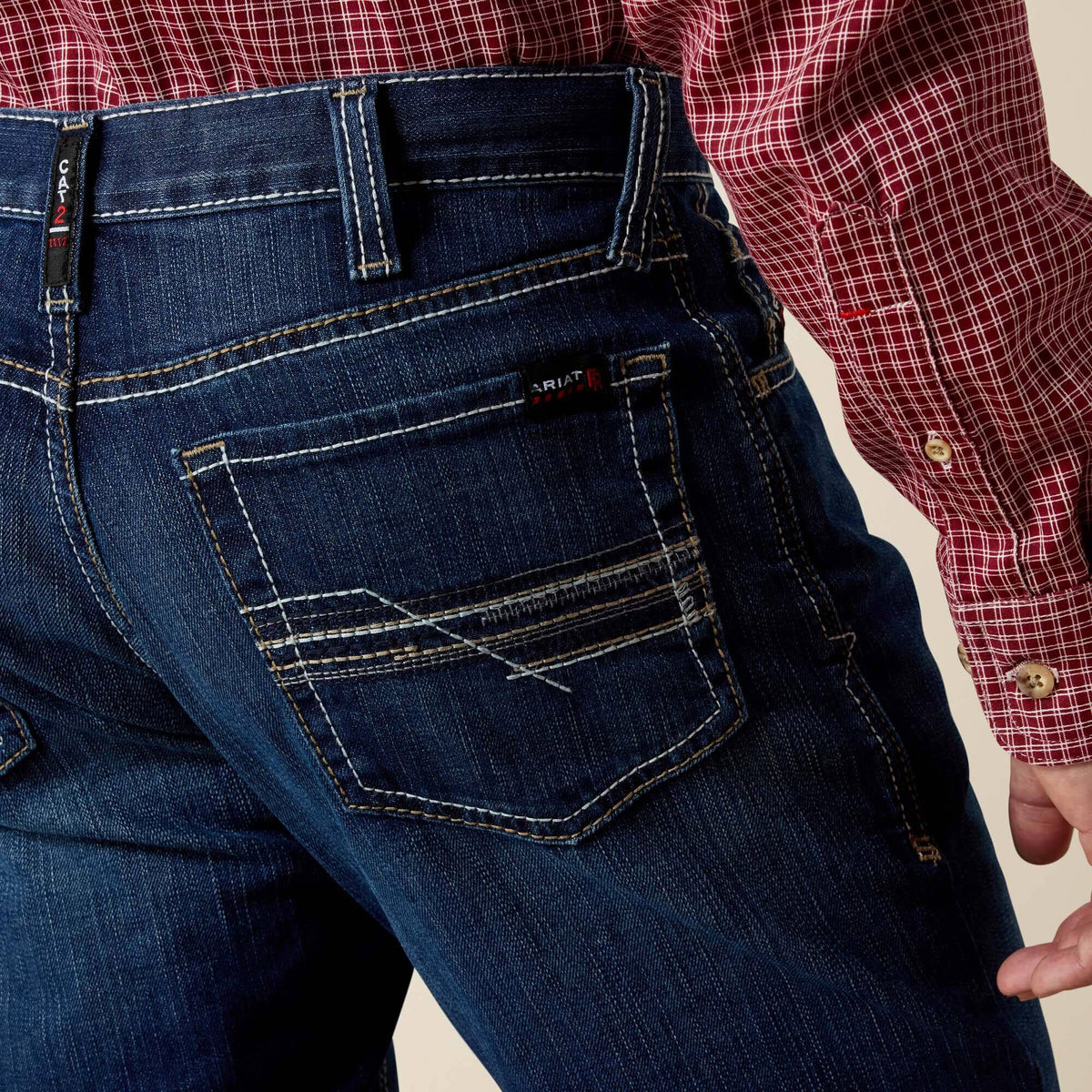 Ariat Discount | FR M4 Relaxed DuraStretch Lineup Straight Leg Jean
