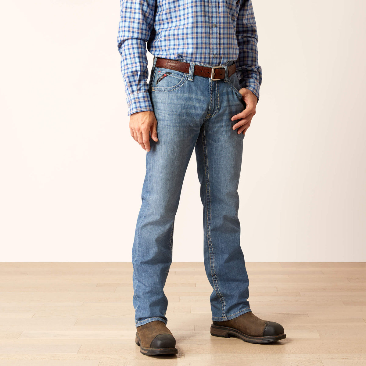 Ariat Best Price | FR M5 Straight DuraStretch DuraLight Owens Straight Jean