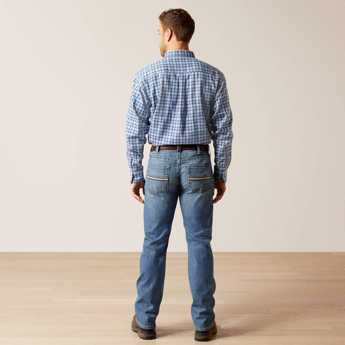 Ariat Best Price | FR M5 Straight DuraStretch DuraLight Owens Straight Jean